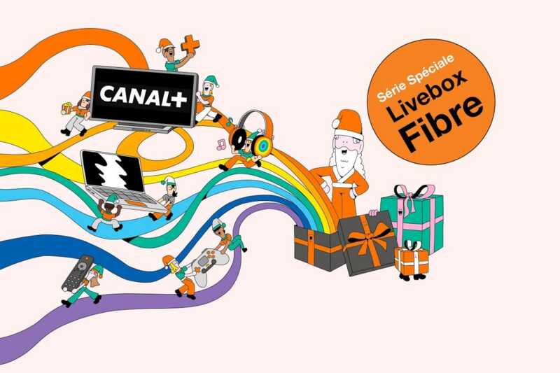 Canal+ offert pendant six mois avec votre livebox