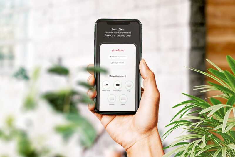 Free propose une application pour gérer son Wi-Fi.