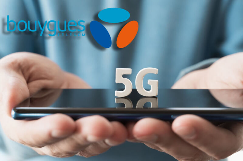 La 5G offerte aux clients B&YOU