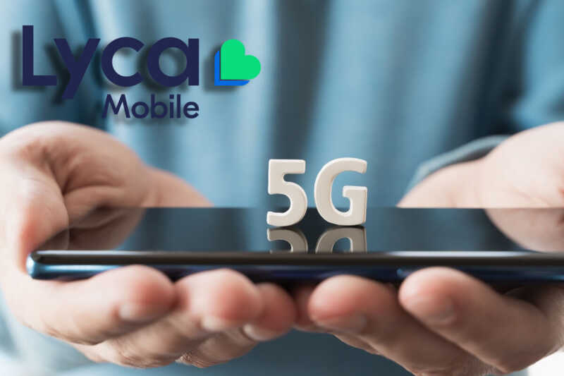 Chez Lyca Mobile, on a trouvé un forfait 5G à moins de 8€/mois.