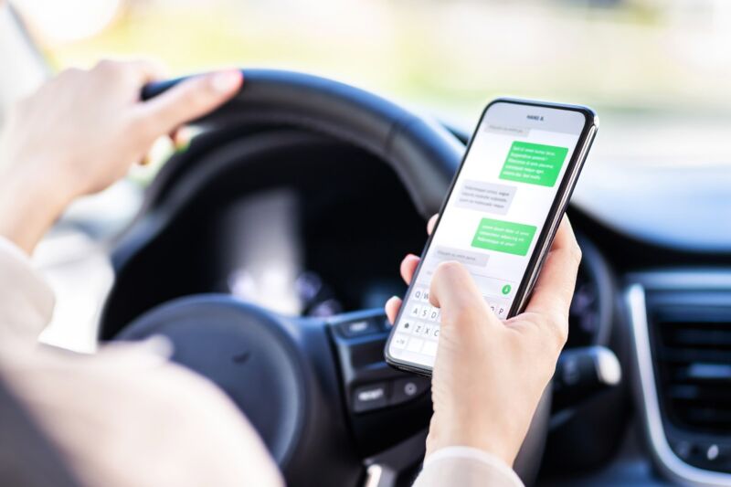 La 5G en voiture au 31 décembre 2025.