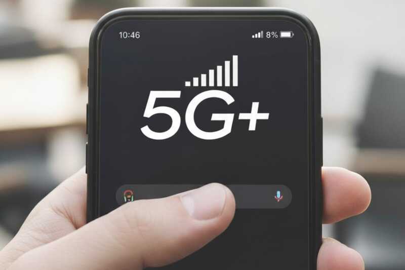 La 5G+ est encore plus rapide.