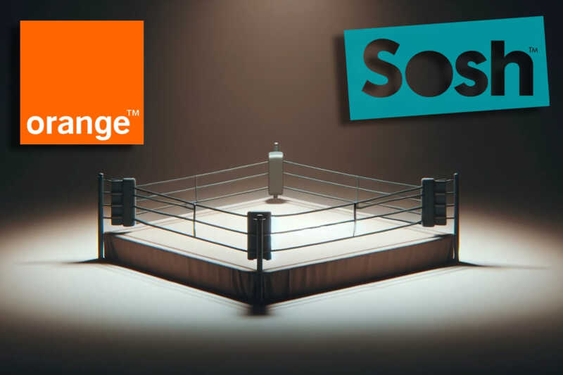 Qui de Sosh ou d'Orange propose la fibre la plus rapide.