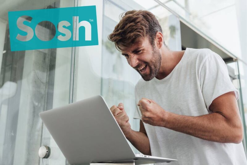 Sosh propose une réduction exceptionnelle sur cette box internet avec la fibre