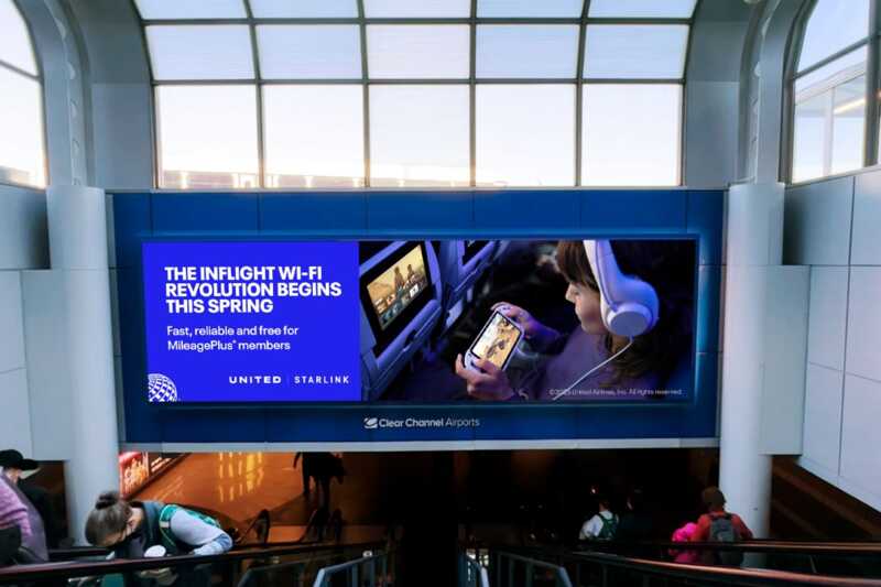 United va équiper ses avions avec Starlink.