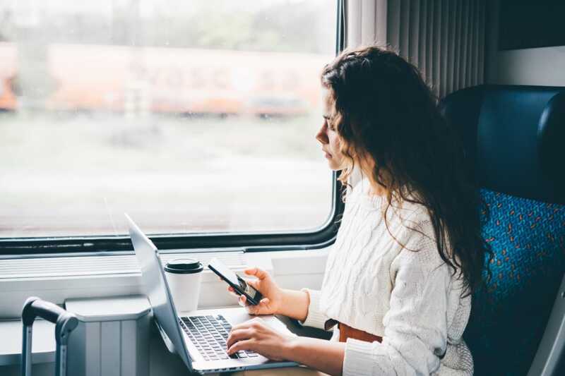 Le Wi-Fi dans les trains est un cauchemar : bientôt une solution révolutionnaire