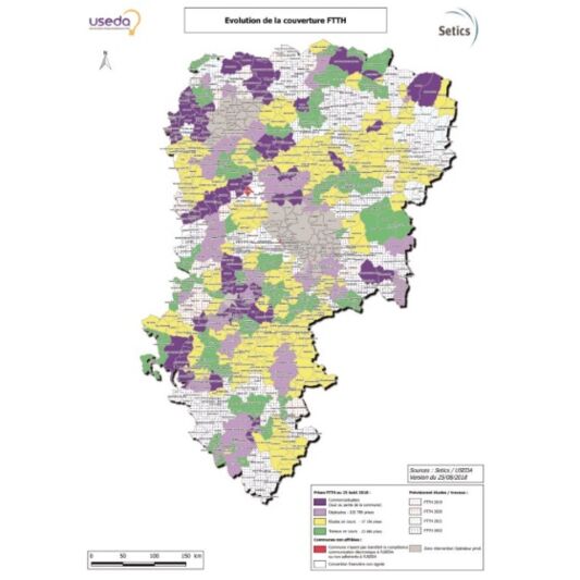 Aisne fibre optique
