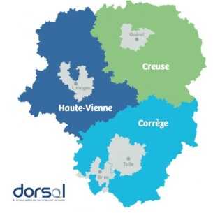 Dorsal deploie la fibre optique sur les RIP Haute-Vienne  Correze Creuse