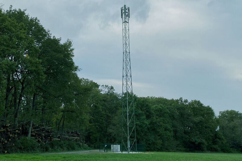 Antenne réseau mobile 2G
