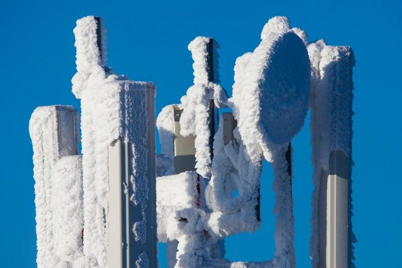 Regarder si votre station de ski est couverte en 5G