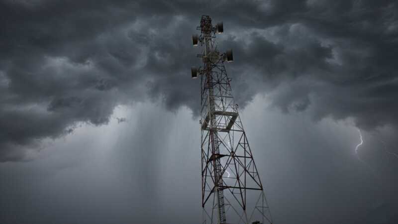 Pannes mobiles en cascade : la tempête Nils frappe durement le sud-ouest de la France