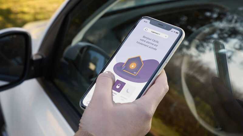 Application mobile nexecur