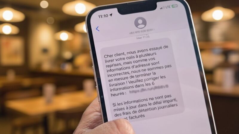 arnaque en ligne
