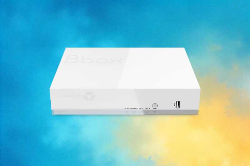 La Bbox fit a augmenté de débit.