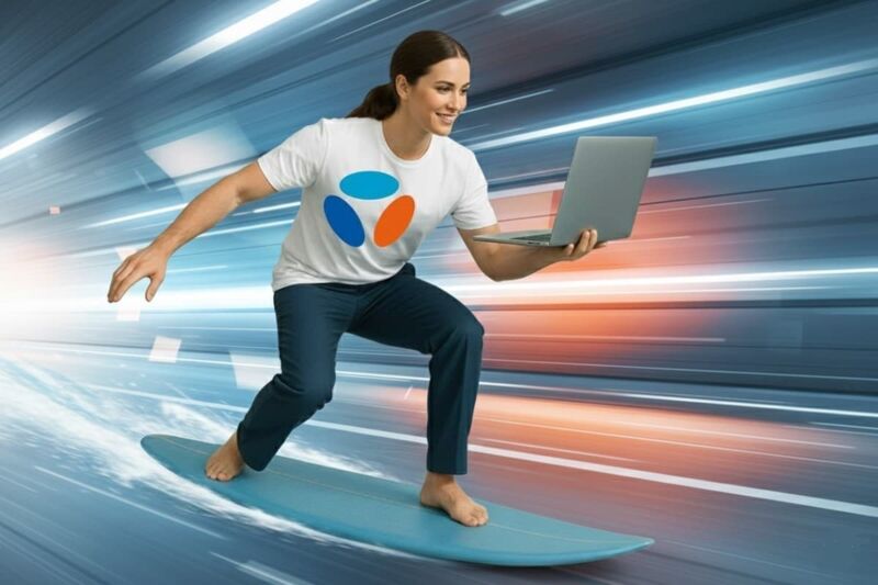 Grâce à cette box internet, Bouygues Telecom est l'opérateur qui permet d'avoir les meilleurs débits avec la fibre