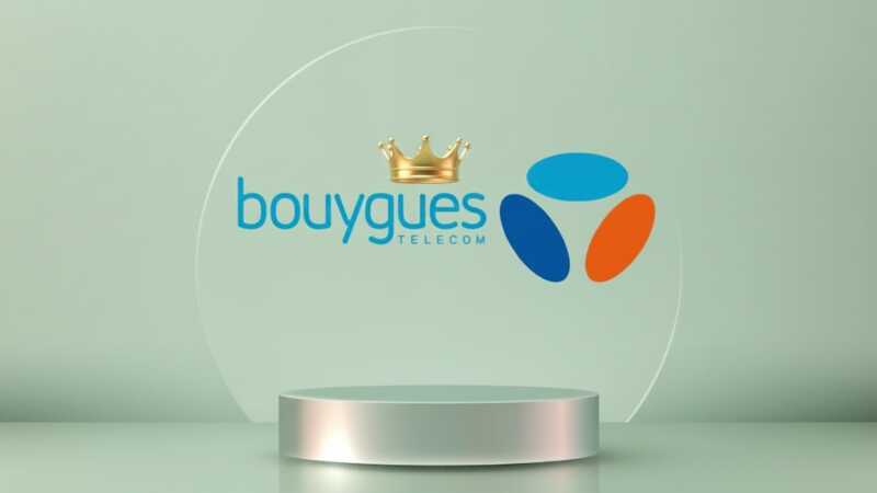 La consécration pour Bouygues Telecom, couronné meilleur opérateur pour les connexions internet fixes et Wi-Fi !