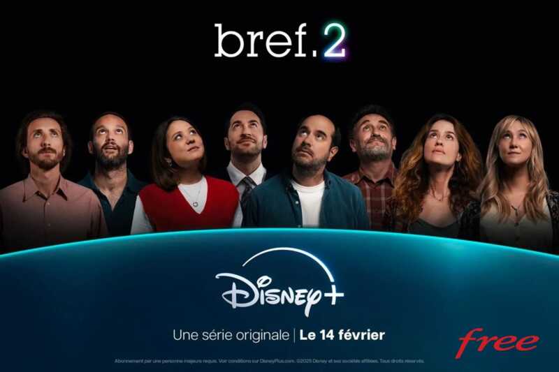 Ce matin, Free a décidé d'offrir Disney+ pendant 3 mois à certains de ses abonnés