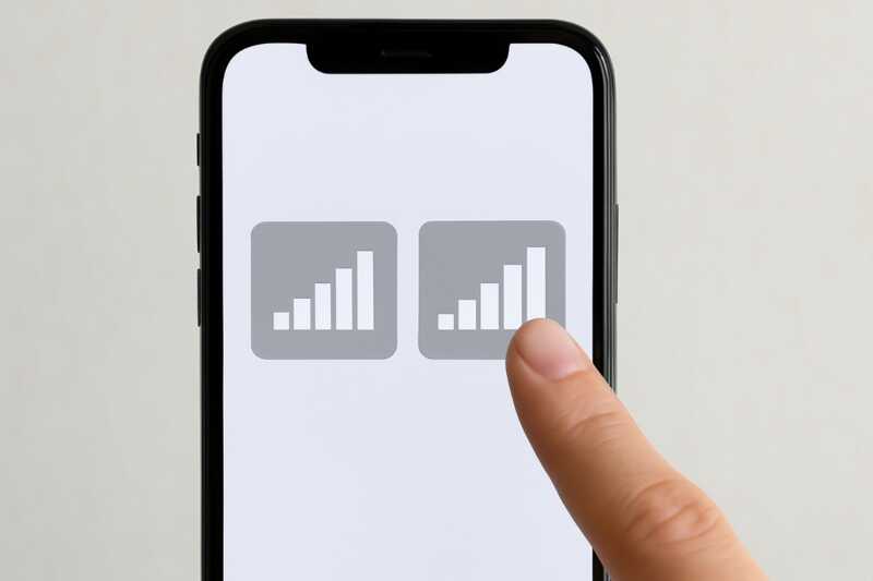 Ce forfait dont on peut choisir le réseau mobile est à prix réduit et inclut la 5G