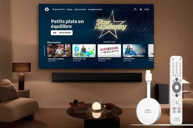 Clé b.tv : Bouygues Telecom mise sur l'IA Gemini de Google pour révolutionner l'expérience TV