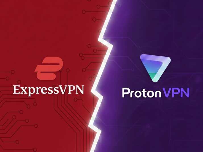 Comparaison expressVPN ProtonVPN