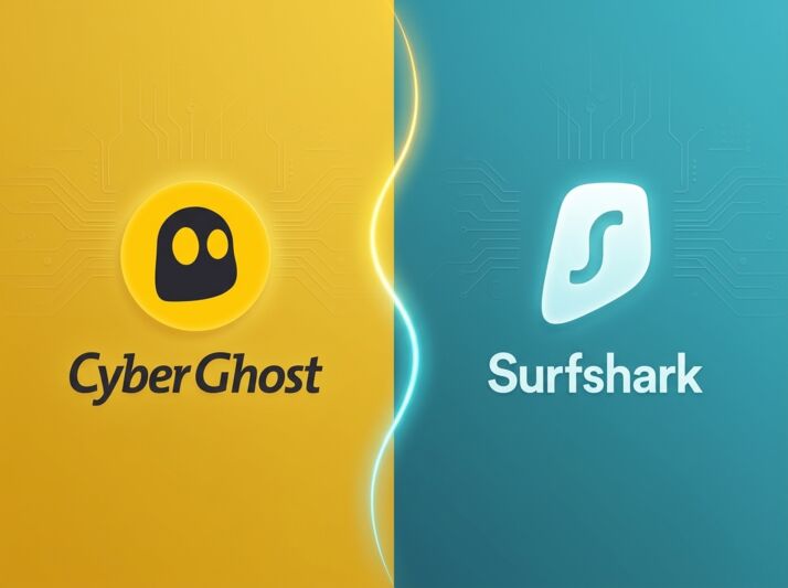 comparatif cyberghost surfhsark