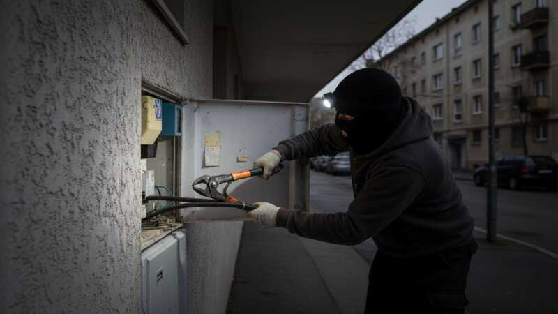 Coupure de courant alarme