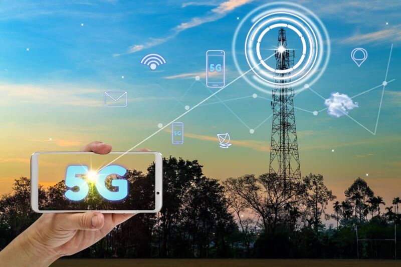 La 5G progresse en France.