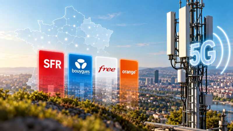 Couverture 5G : DegroupTest révèle en exclusivité le nouveau classement nPerf