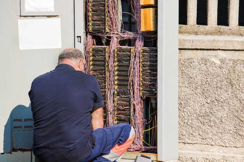 Le déploiement de la fibre ralentit.