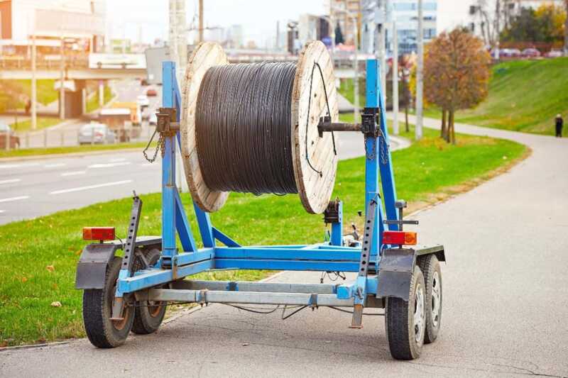 La fibre optique se déploie partout sur le territoire.