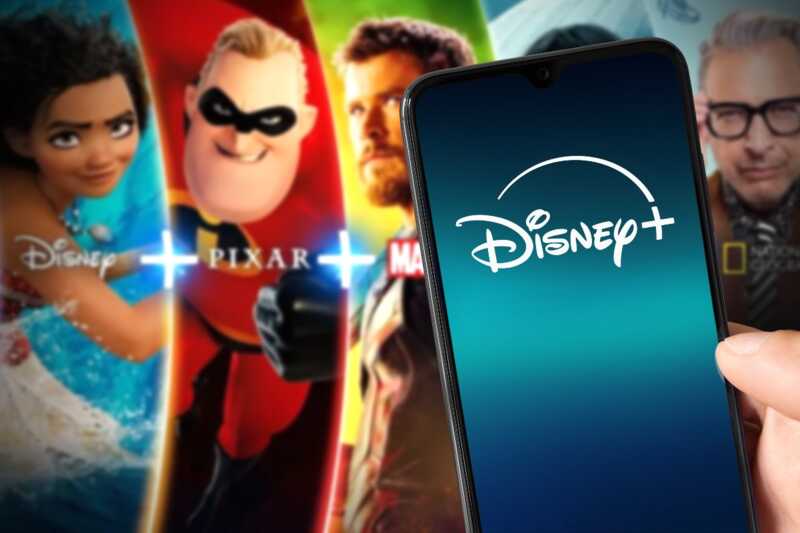 Disney+ en promotion