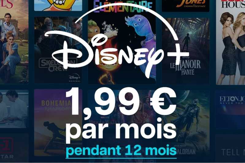 Disney+ à 1,99€, ça se finit ce soir.