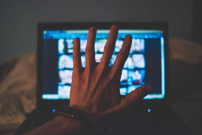 site pornographique sur ordinateur