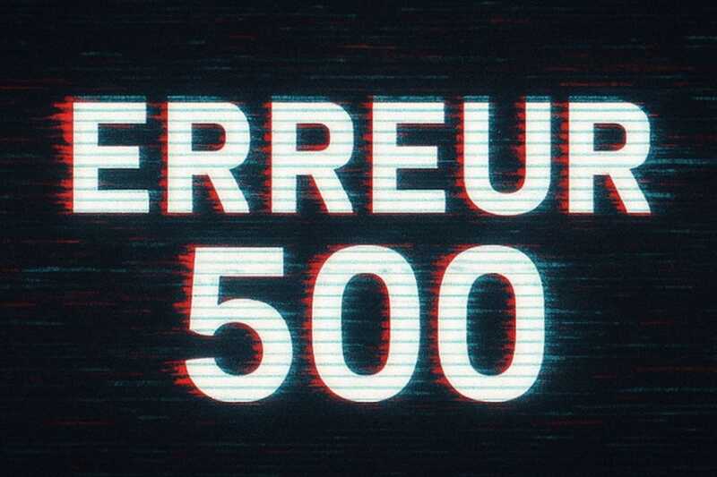 Une panne géante touche internet.