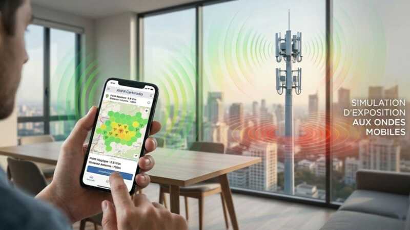Sommes-nous trop exposés aux ondes mobiles ? Le simulateur gratuit pour enfin lever le doute