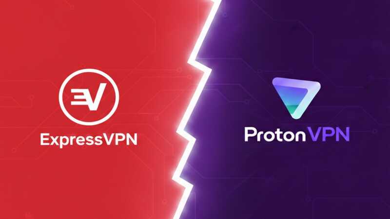 ExpressVPN vs ProtonVPN