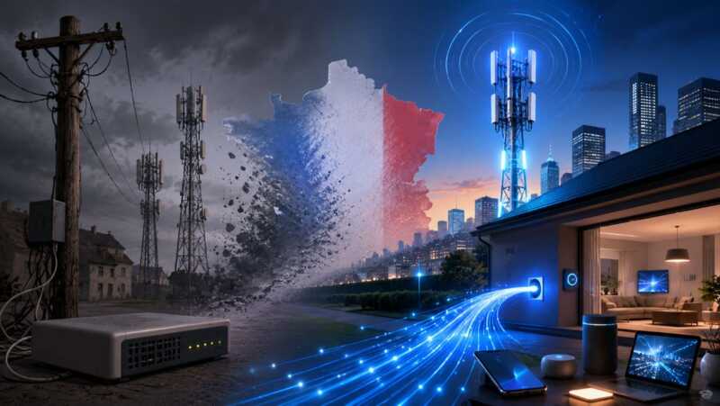 ADSL, 2G, 3G : la grande extinction des anciens réseaux a commencéTu