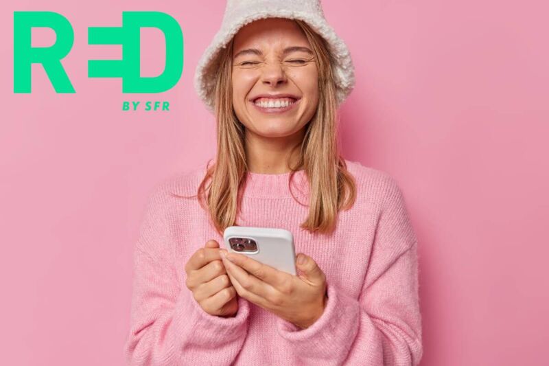 le forfait 5G 130 Go de Red by SFR