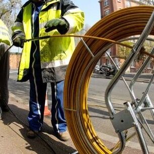 Deploiement de la fibre optique