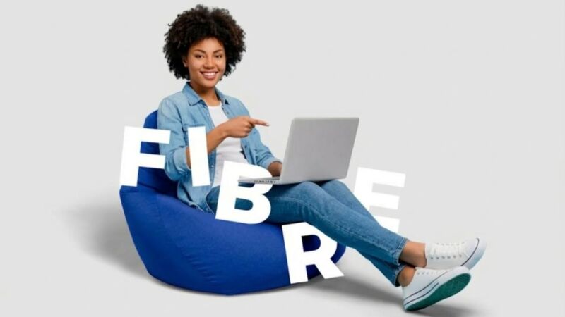 En 10 ans, la part des abonnements à la fibre optique est passé de 5% à 82% !