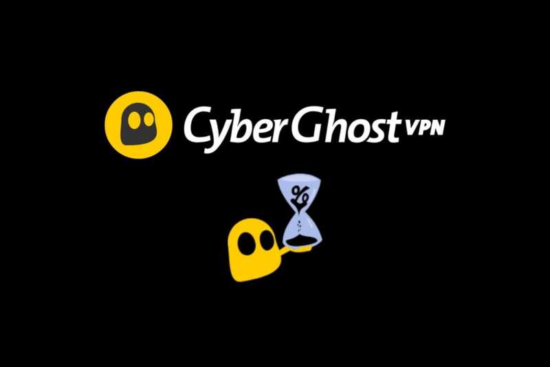 fin de promotion exceptionnelle chez cyberghost