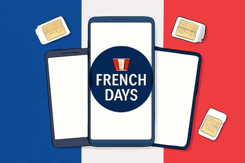 Les French Days débarquent chez Cdiscount Mobile.