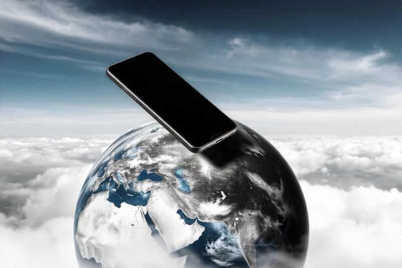 téléphone en voyage
