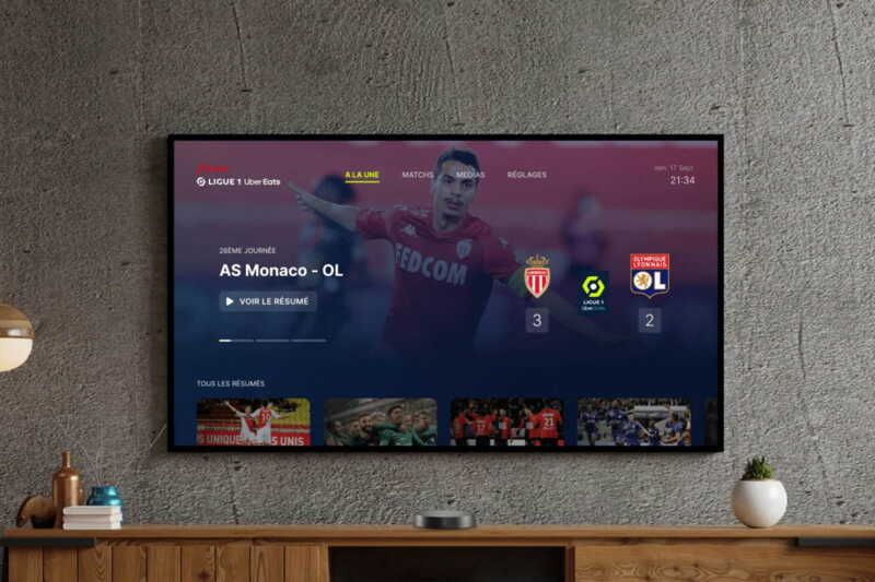 Free propose une option gratuite qui permet de suivre en quasi-direct la Ligue 1.