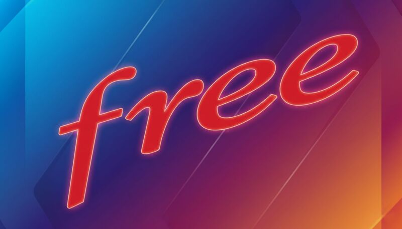Le logo de Free