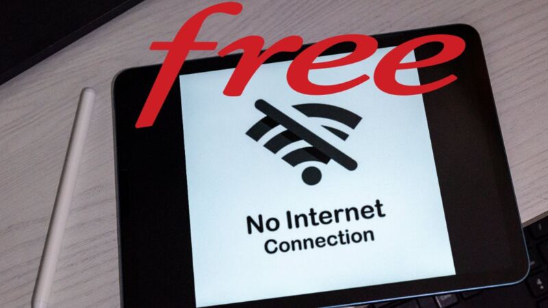 Une énorme panne en cours sur le réseau Free : les abonnés Freebox bloqués en étape 6 !