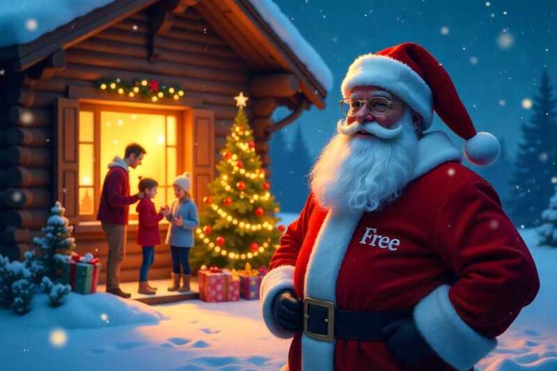 Venez découvrir l'offre Free family parfaite pour Noël