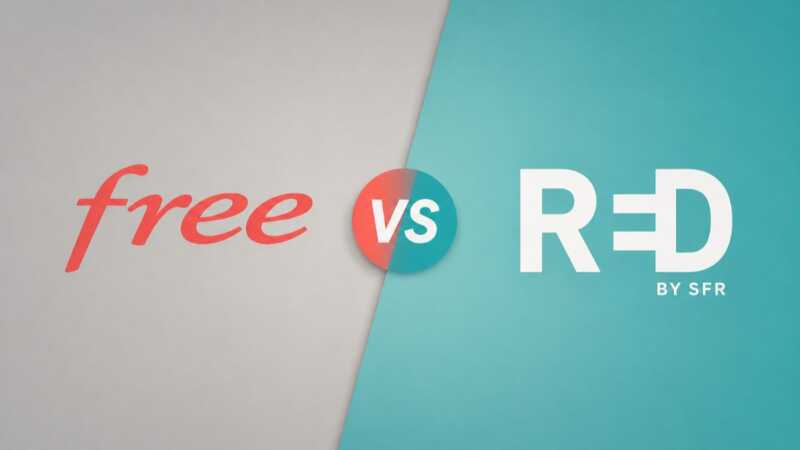 Pourquoi un forfait offre 12 fois plus de 4G que l'autre chez Free et RED ?
