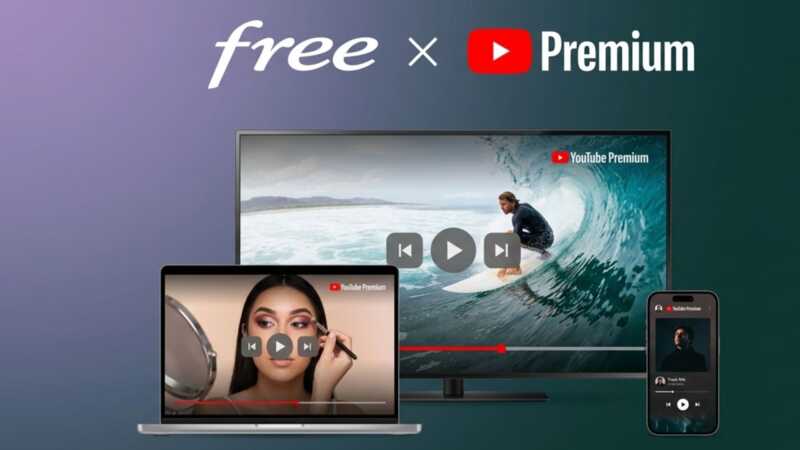 YouTube Premium à moins de 10 € : Free frappe très fort avec cette offre inédite en France !