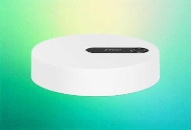 La Freebox Pop est pas chère et rapide.